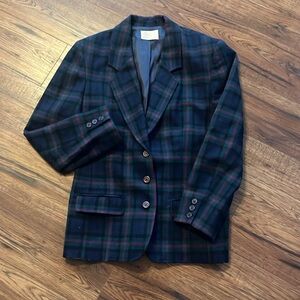 💙 Pendleton Women’s Blazer in Beautiful Vintage Condition 💚